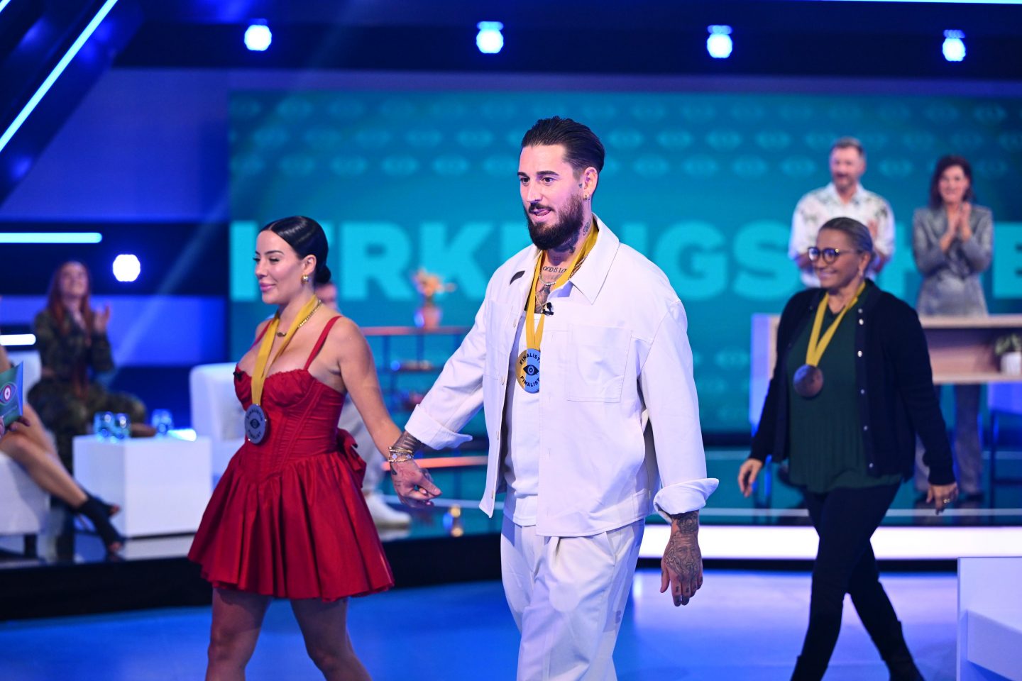 Leyla Lahouar; Mike Heiter; Alida Kurras;