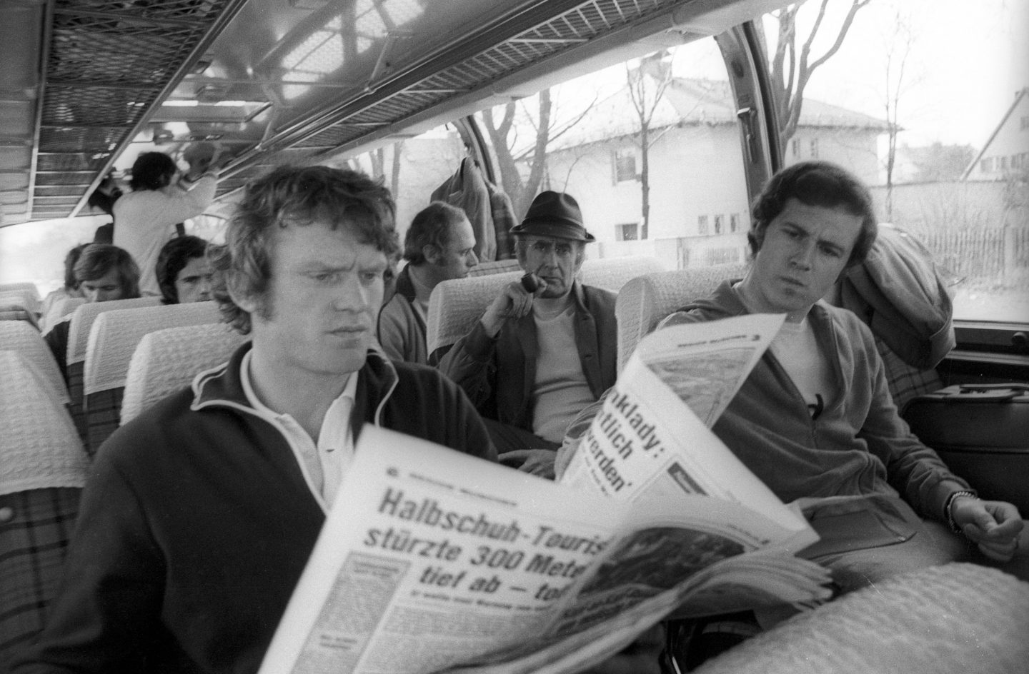 WM 1966 - Franz Beckenbauer und Sepp Maier