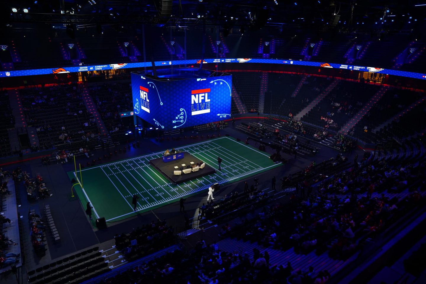 Die RTL NFL Watchparty im SAP Garden