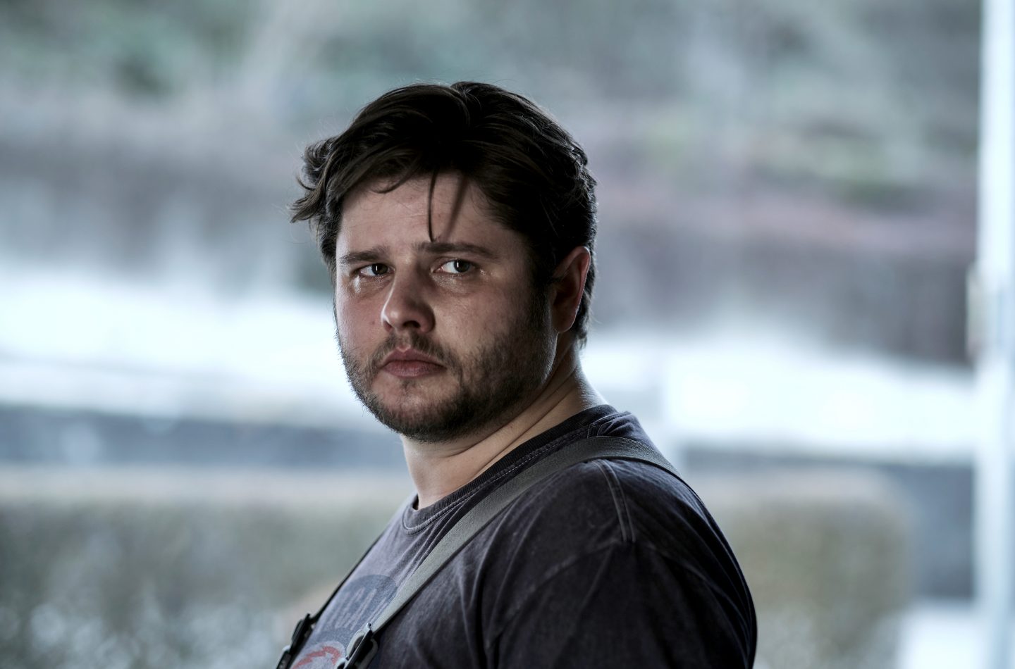Martin Gmähle (Sebastian Fritz) war von Hanna verlassen worden.
