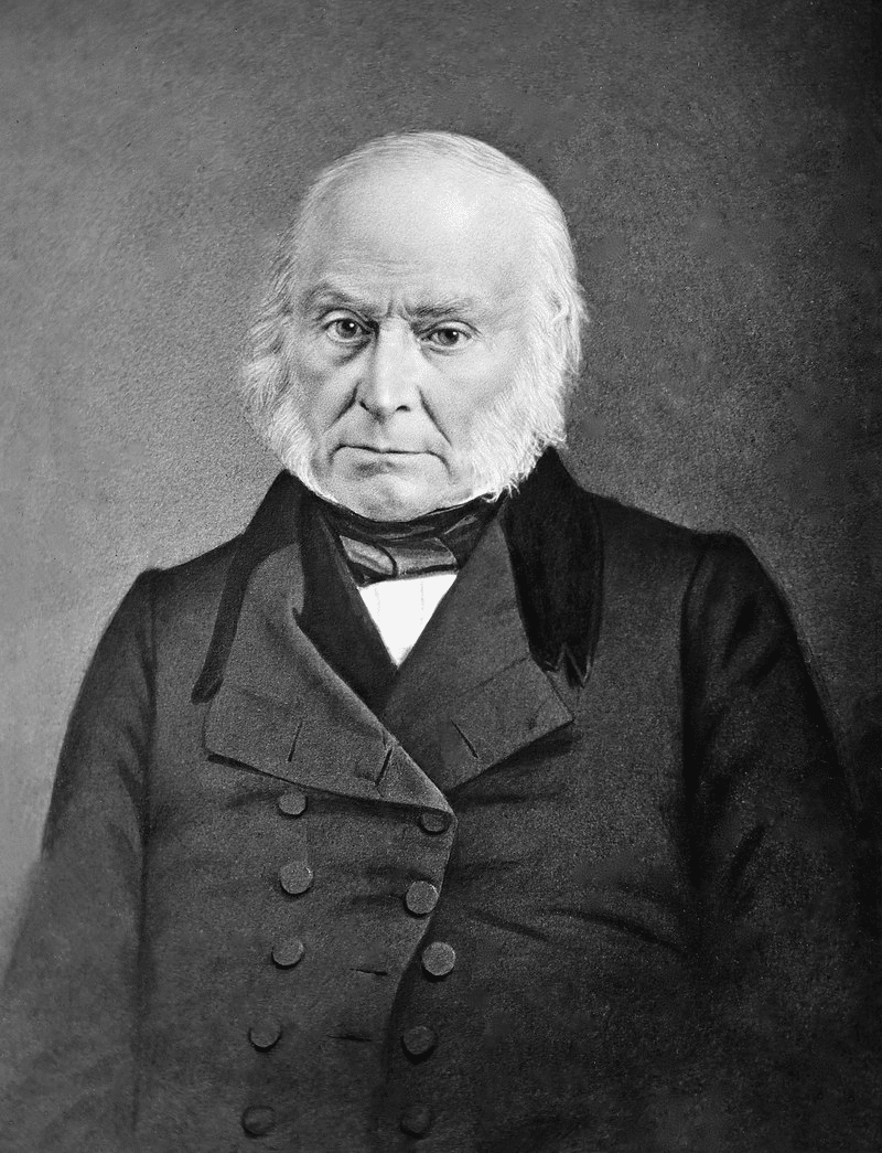 John Quincy Adams (zwischen 1843 und 1848)
