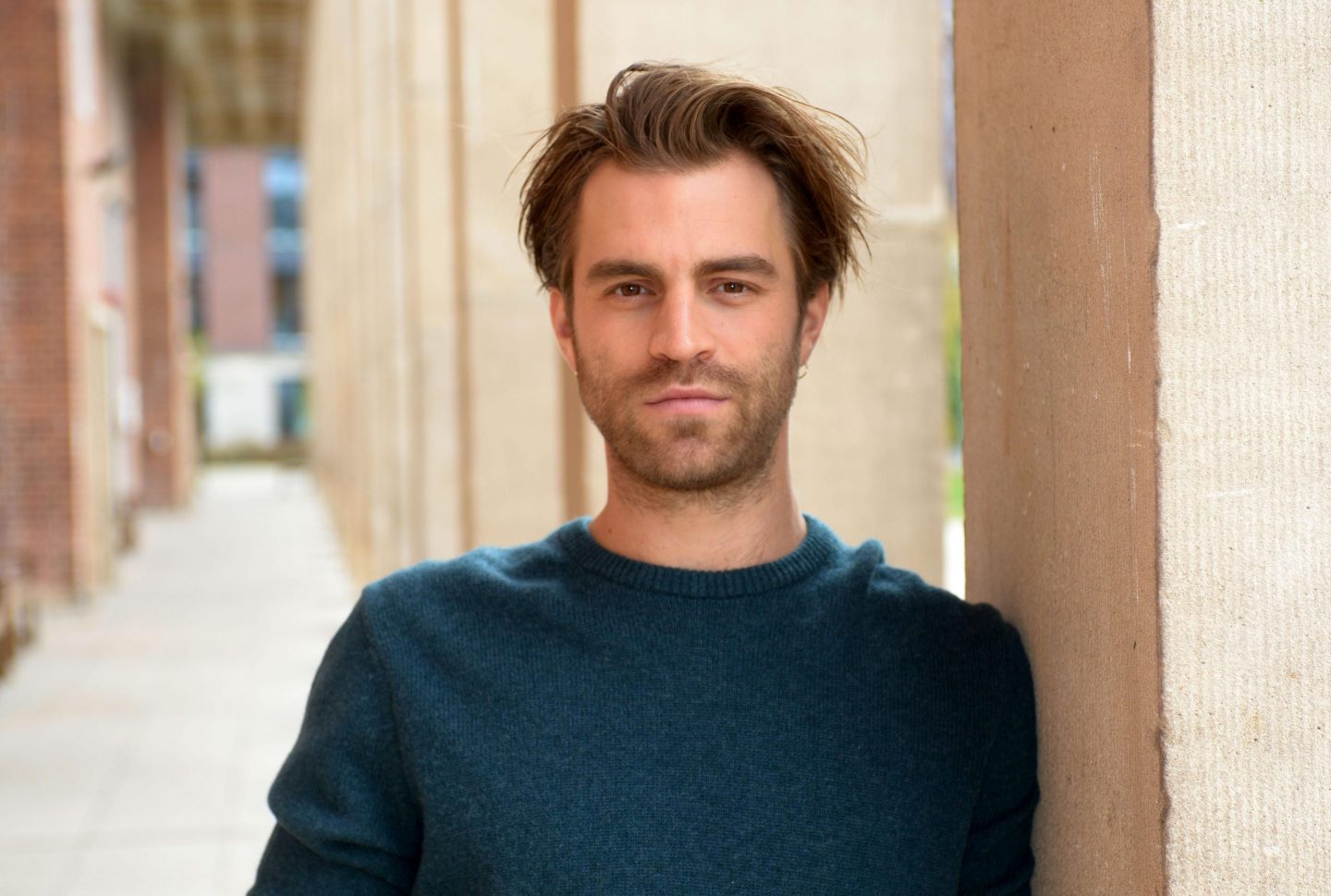 Onno Buß spielt "Julian Kaltenbach"