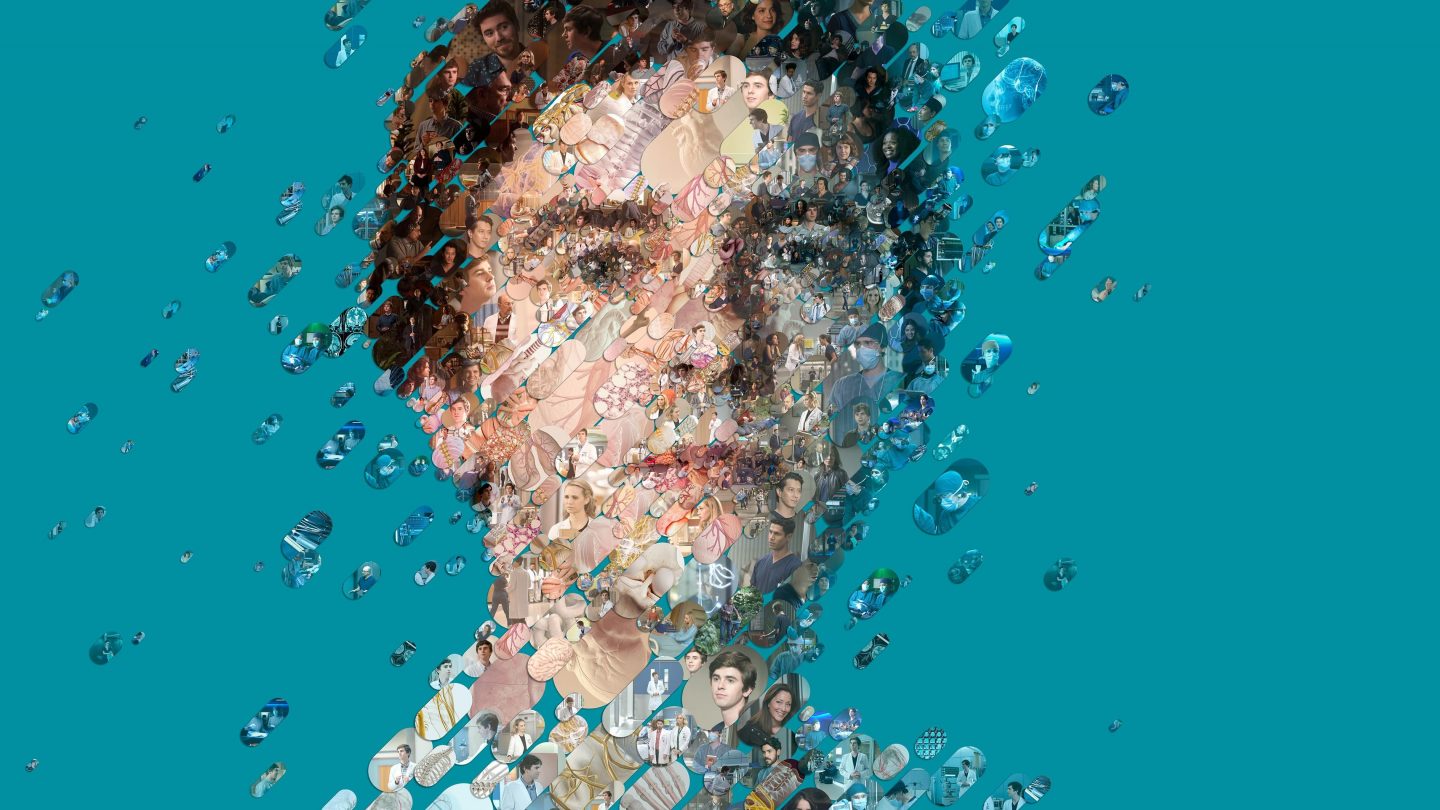 Artwork zu "The Good Doctor". / Staffel 7