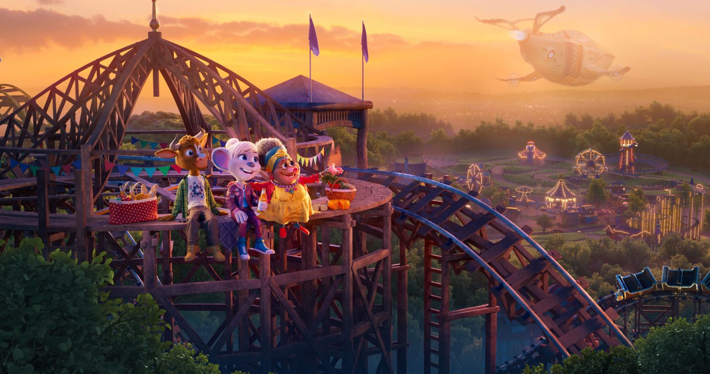 Pünktlich zum 50. Geburtstag des Europa-Park erobern Ed & Edda mit ihren Freunden die Kinoleinwand