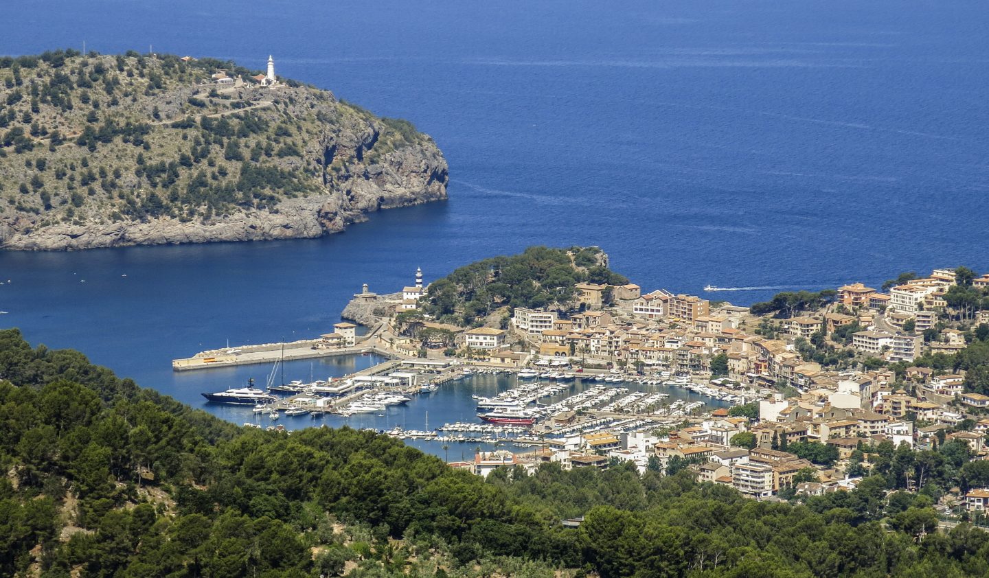 Blick auf Port de Sóller