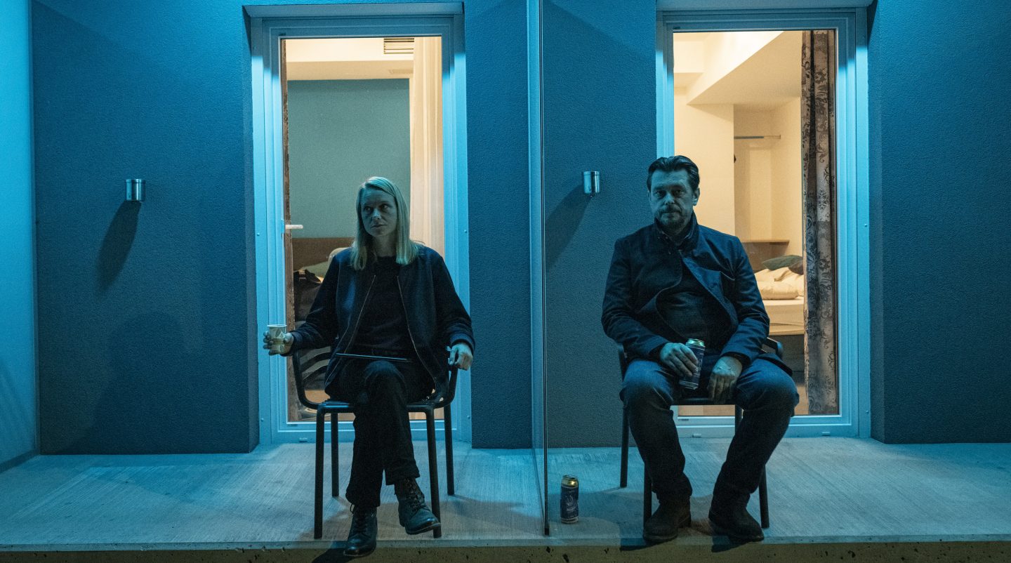 Sascha Bergmann (Hary Prinz, re.) und Anni Sulmtaler (Anna Unterberger, li.) arbeiten zusammen.