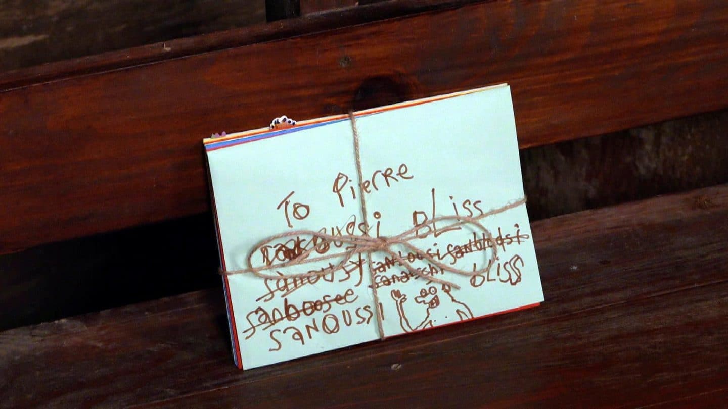 Briefe von den Liebsten.