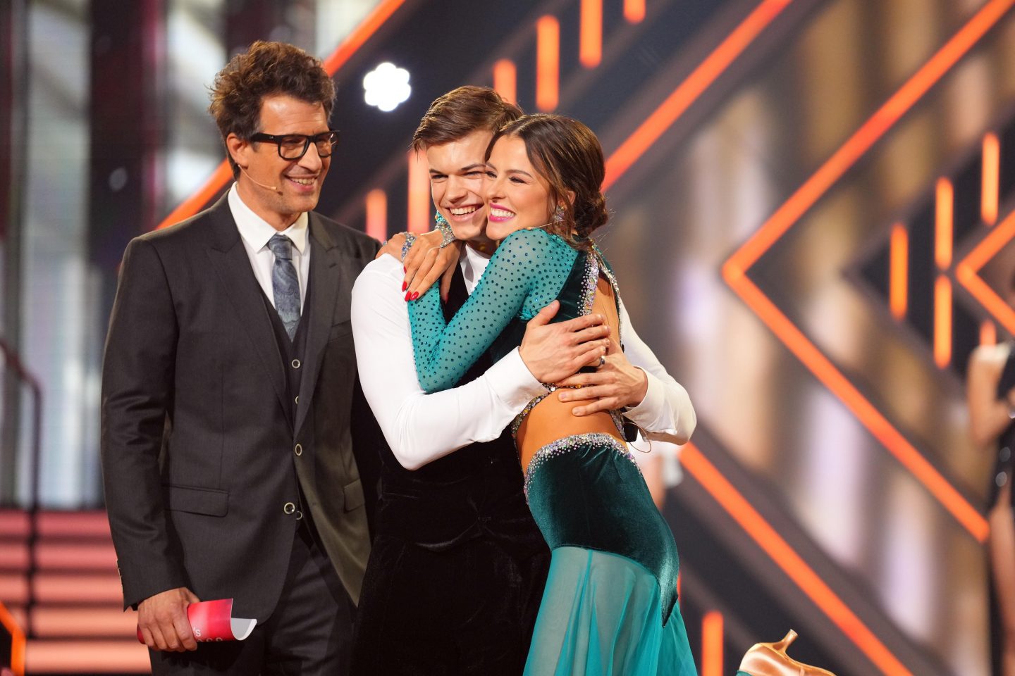 Die Entscheidung: Taliso Engel tanzt mit Patricija Ionel