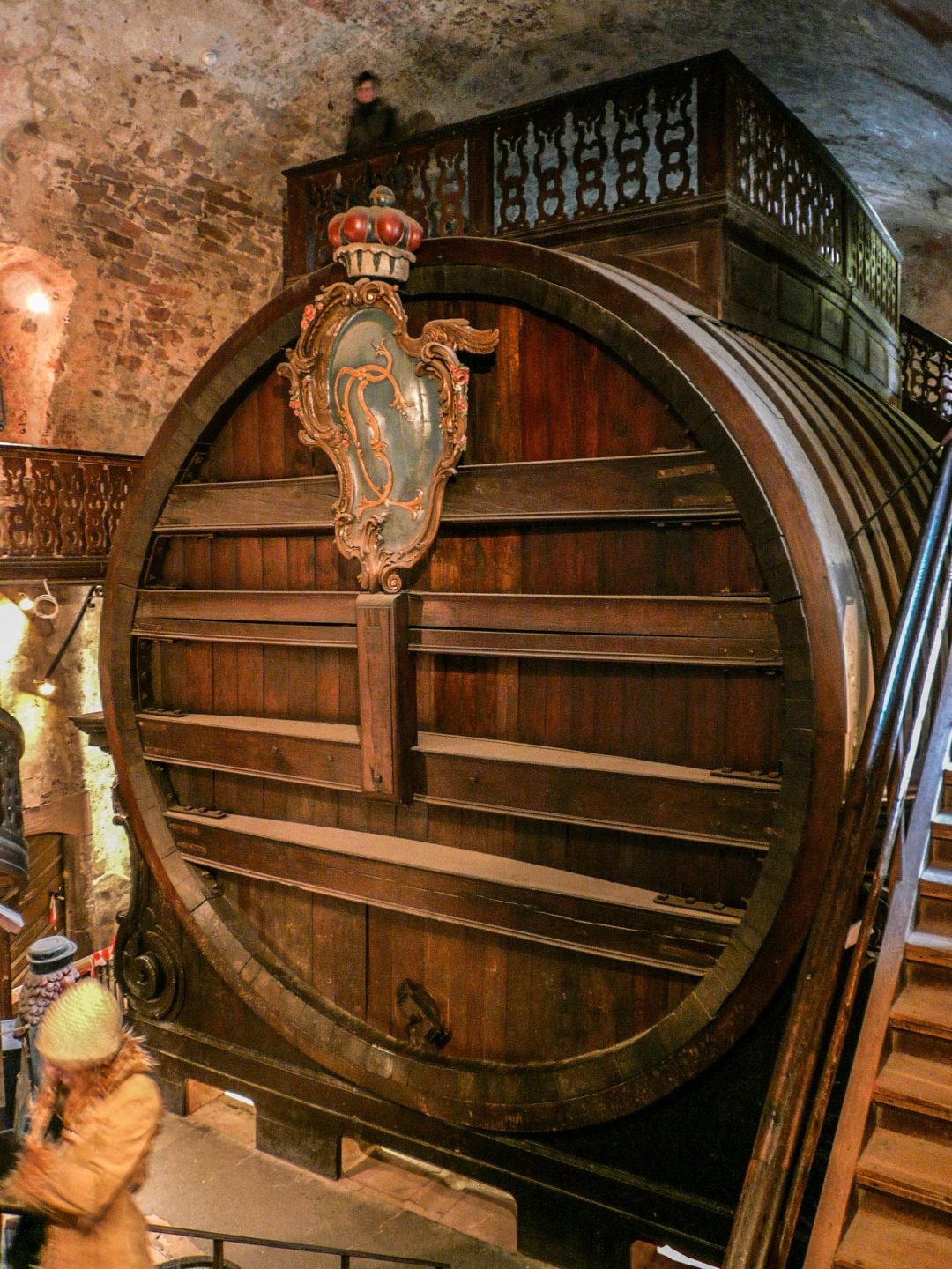 Das Große Fass heute

