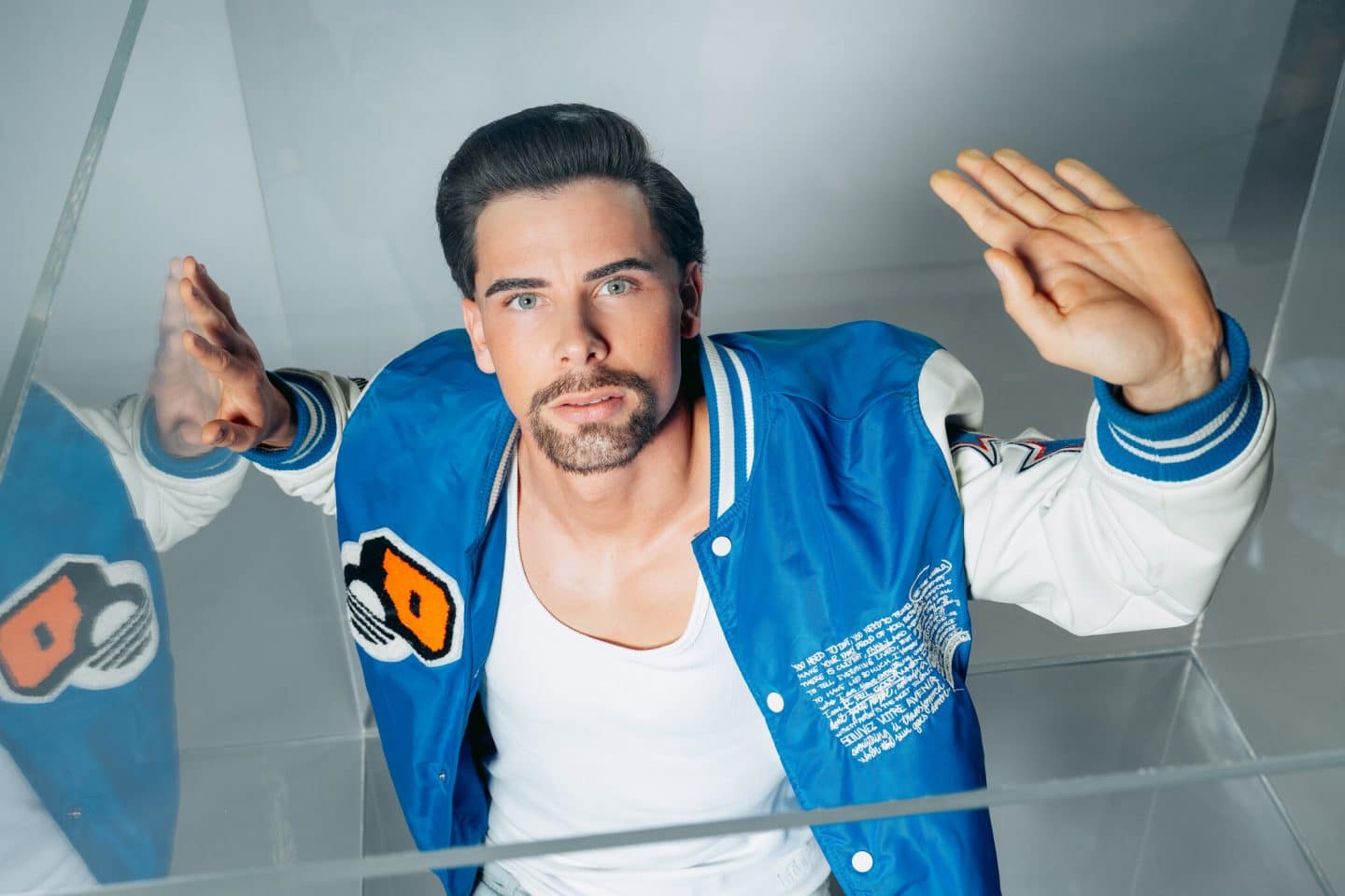 Vom Laufsteg in den "Big Brother"-Container: Marvin