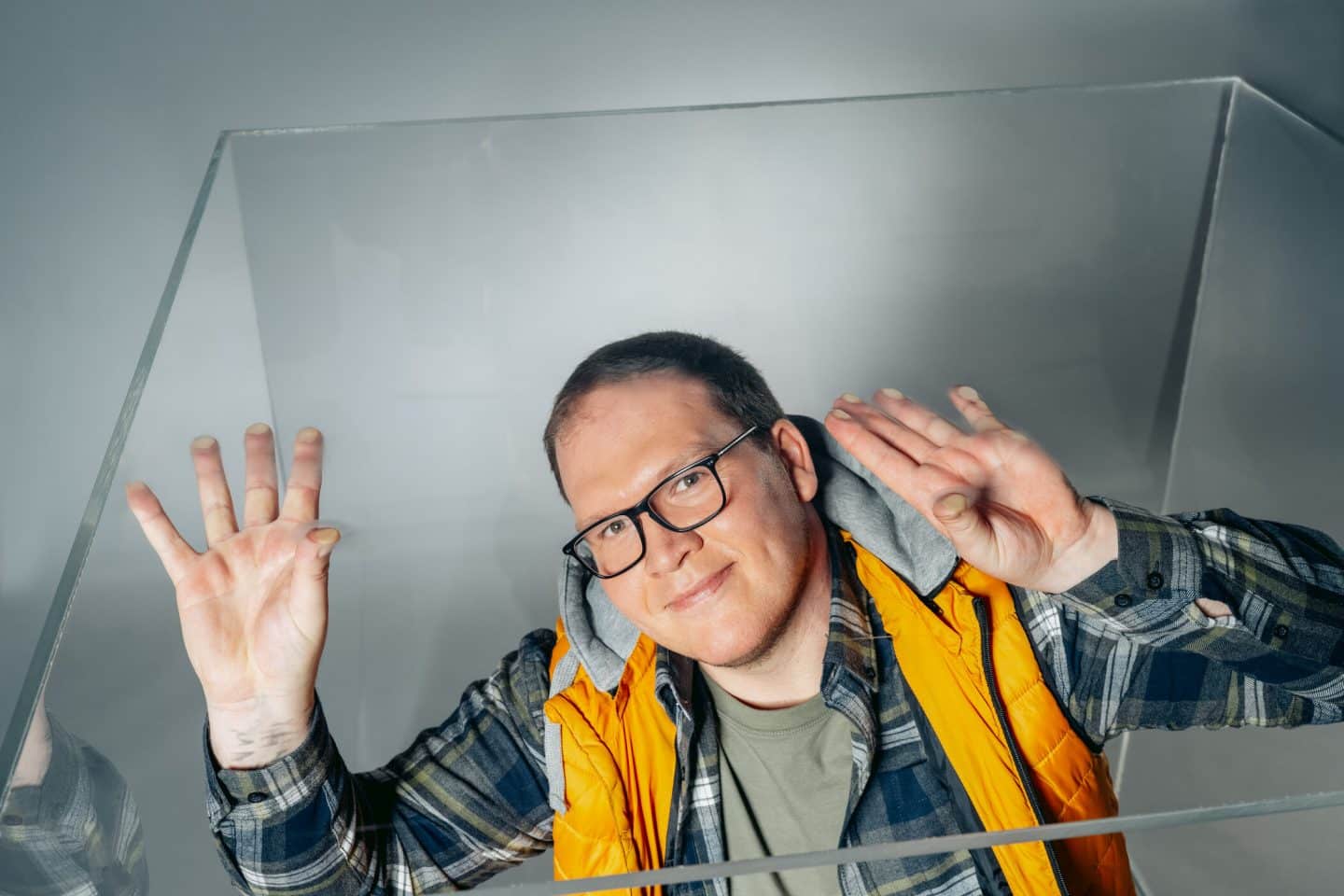 Tauscht Acker gegen Container: Tino