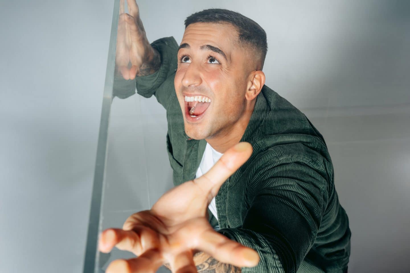 Nadiem zieht in den "Big Brother"-Container