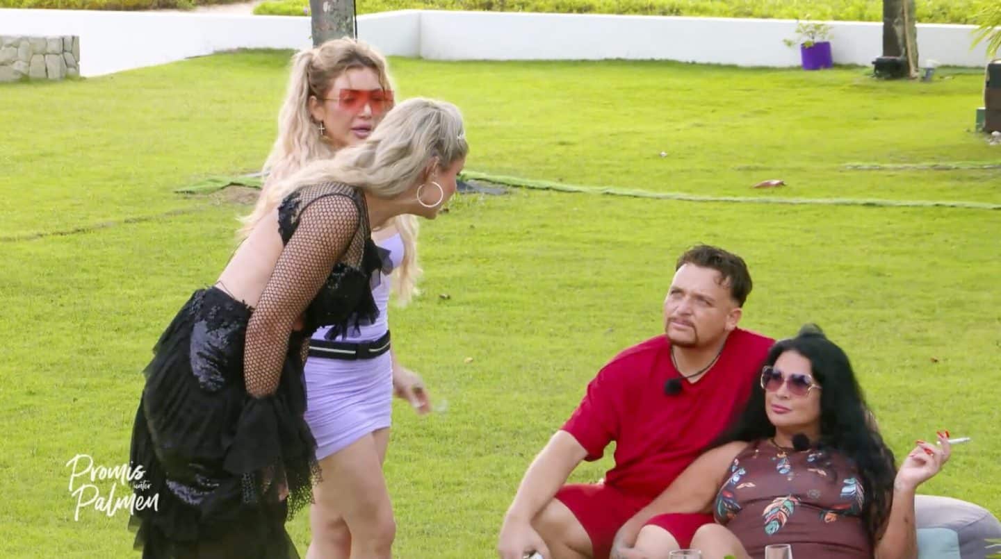 Melody Haase; Yvonne Woelke; Menowin Fröhlich; Iris Klein