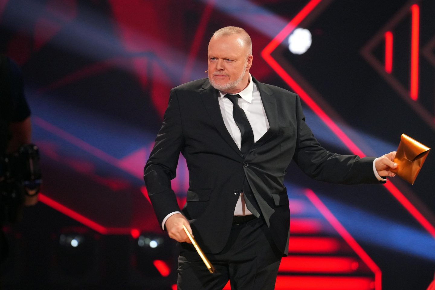 Stefan Raab zu Gast im Studio.