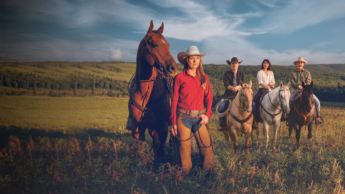 Key Art zu "Heartland- Paradies für Pferde".
