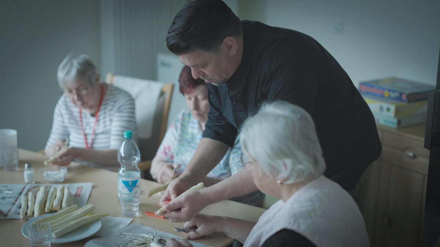 V.l.: Siglinde Lentes , Ellen Meyer, Tim und Marianne Morbach