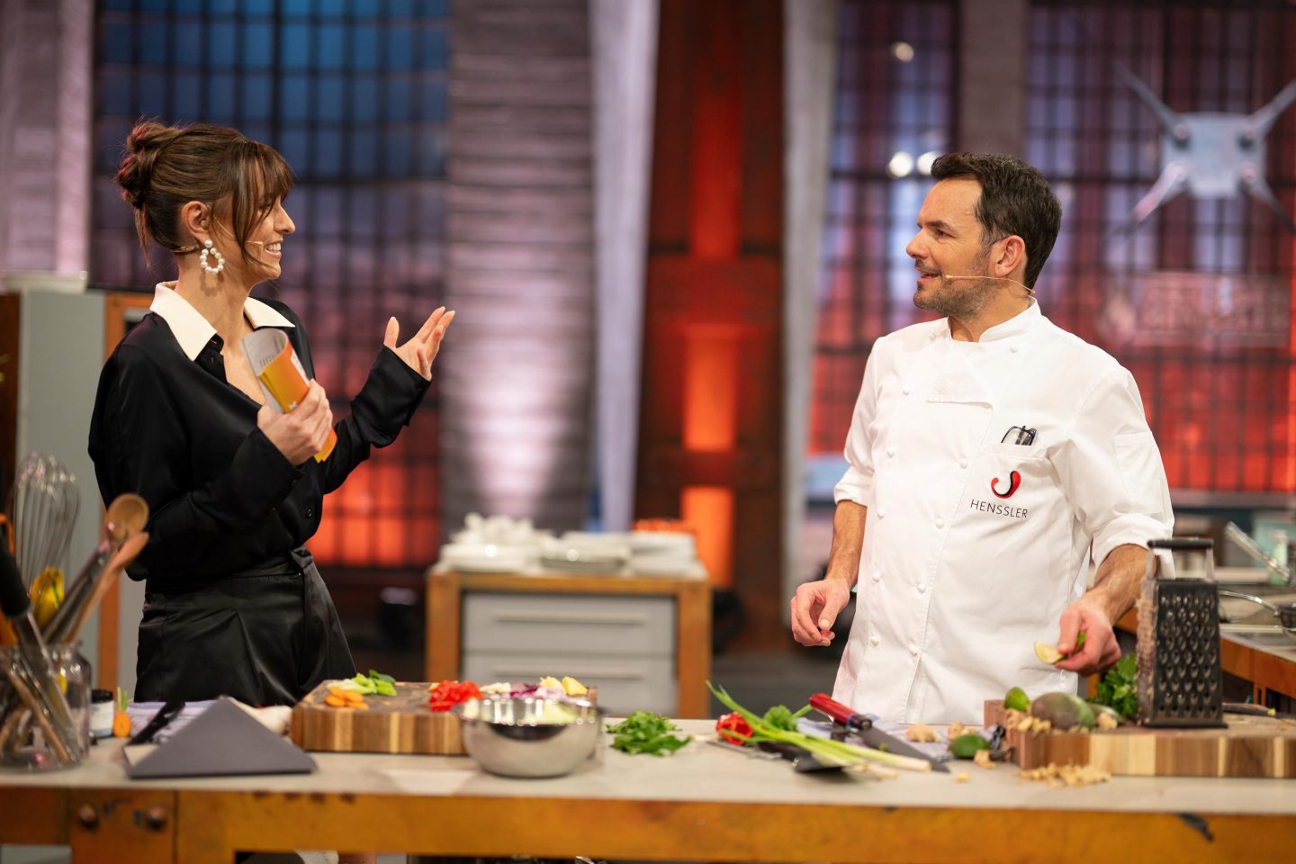 Laura Wontorra, Steffen Henssler