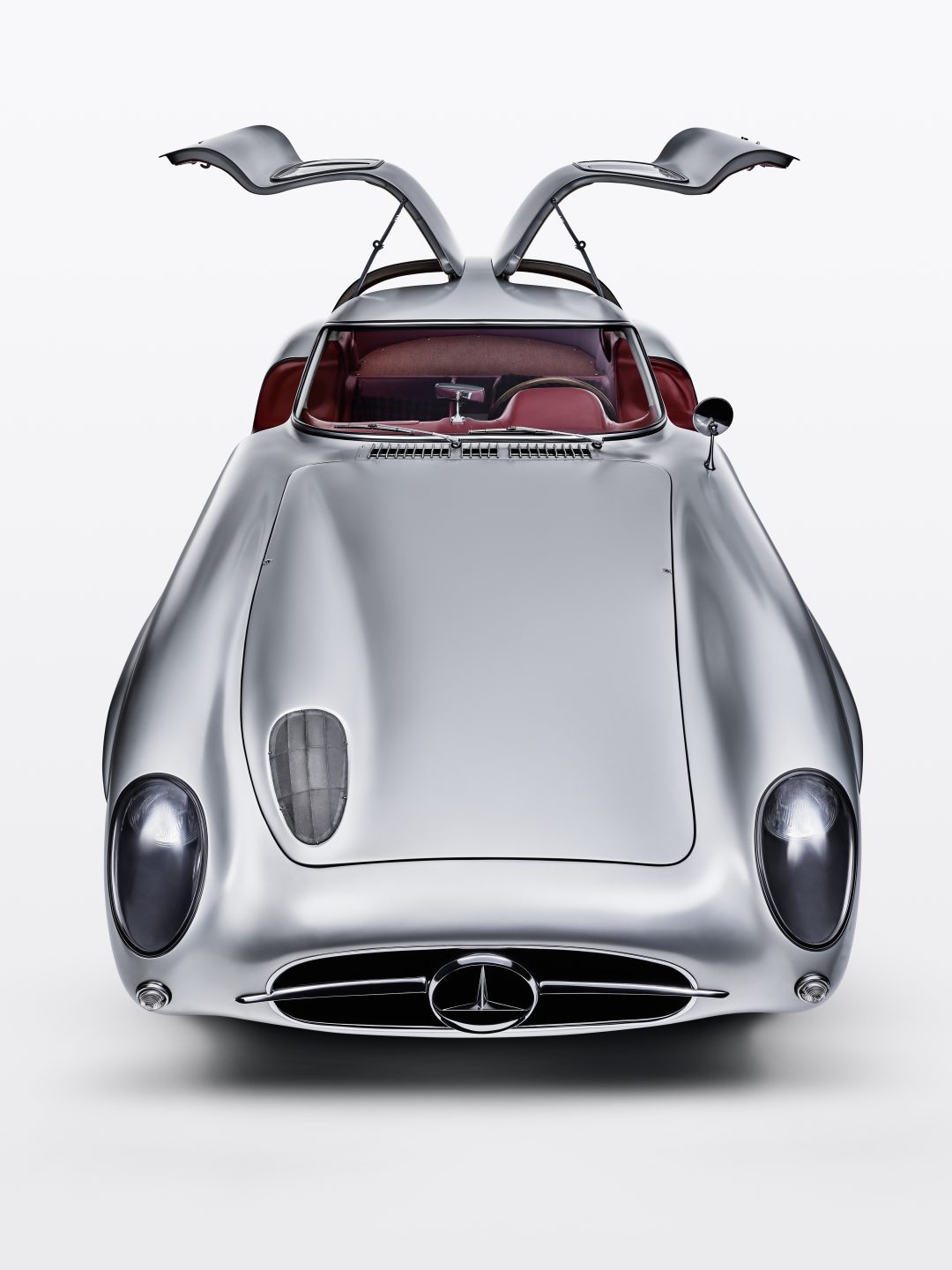 Das wertvollste Auto der Welt: Mercedes-Benz 300 SLR Uhlenhaut Coupé. 
