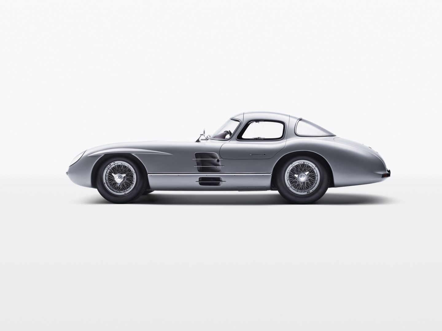 Das wertvollste Auto der Welt:  Mercedes-Benz 300 SLR Uhlenhaut Coupé.
