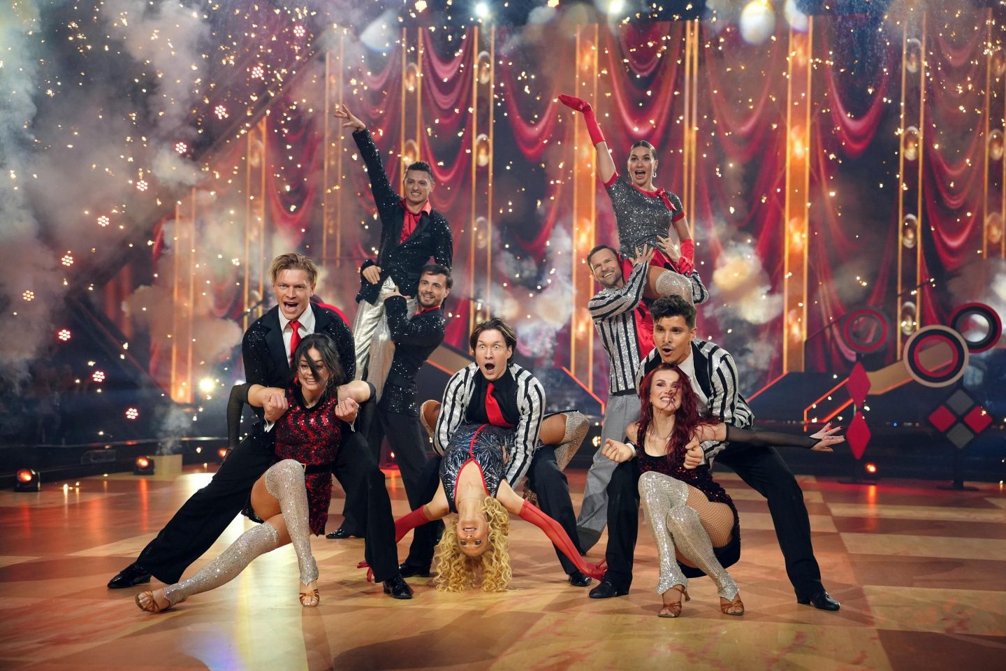 Das Opening der Profitänzer:innen.
