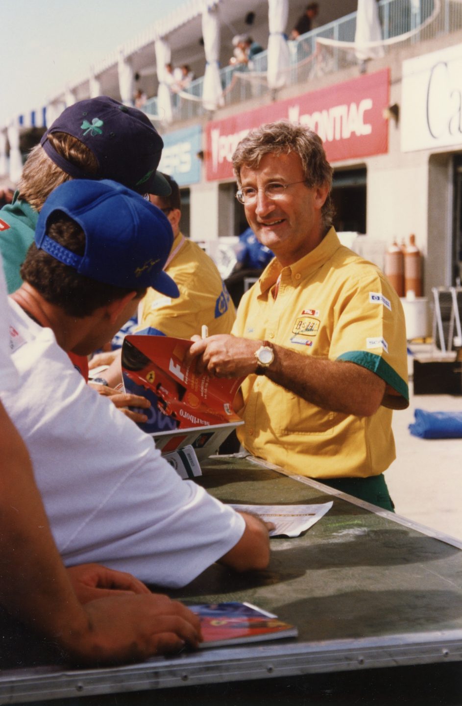 Eddie Jordan, Montreal, 1996