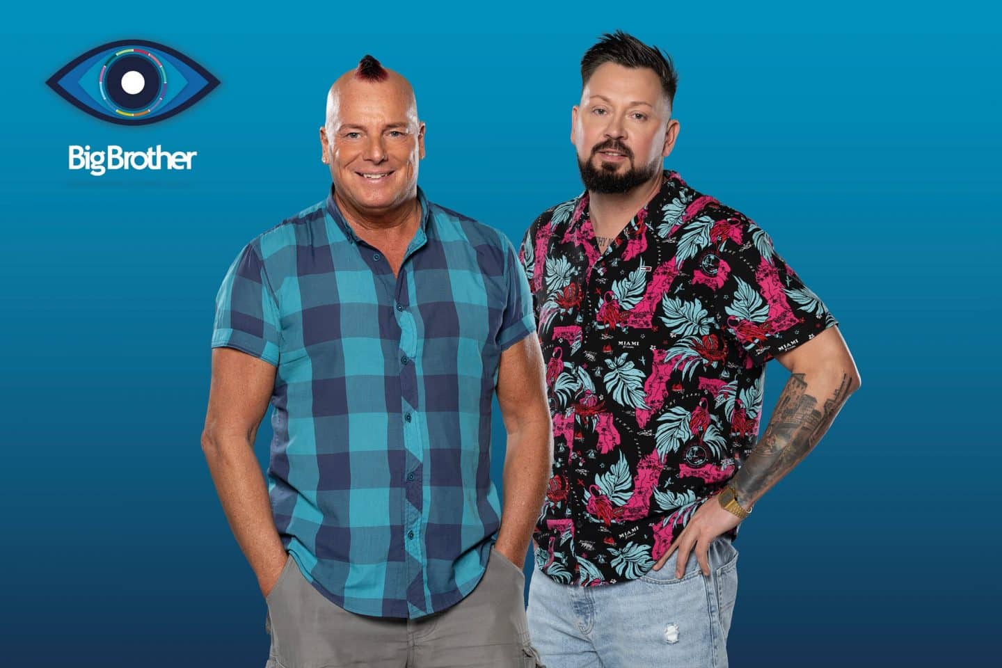 Ulf und Marcel ziehen als Bewohner ein.