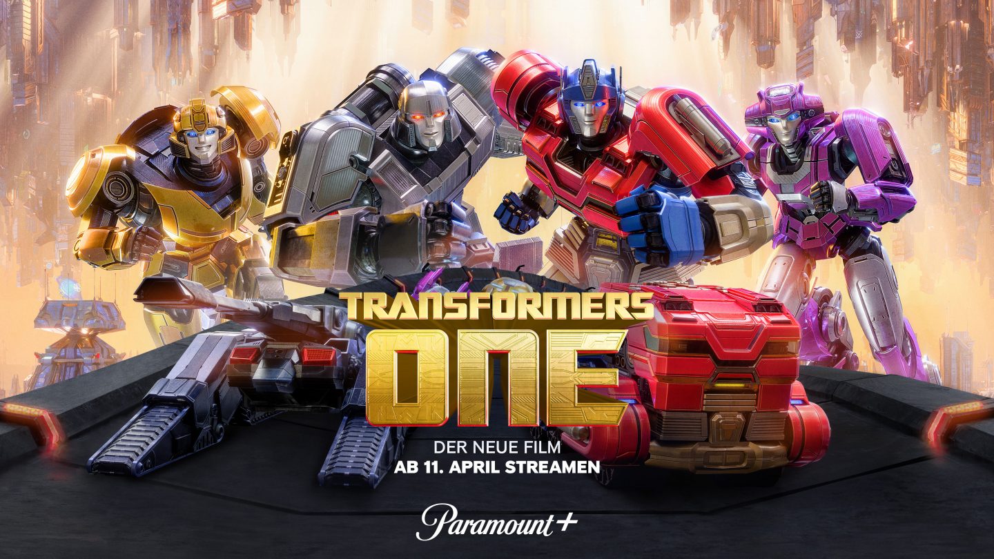 Transformers One Teaser Bild