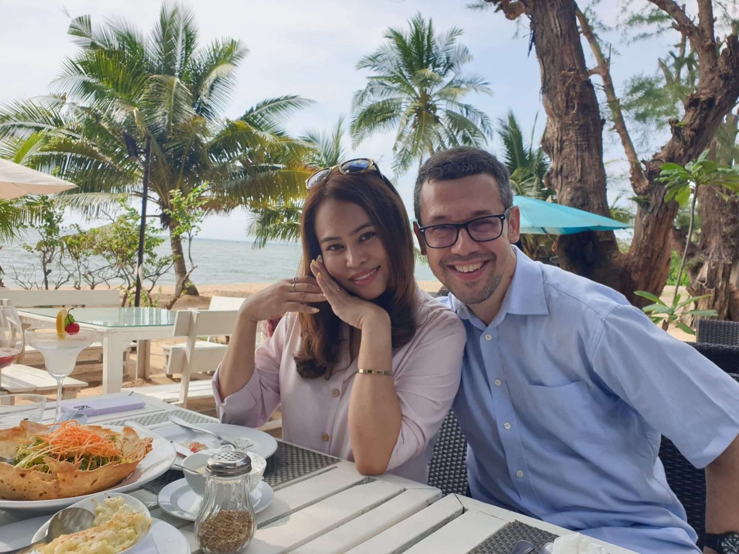 Kevin und Yumii bei "Amore unter Palmen"