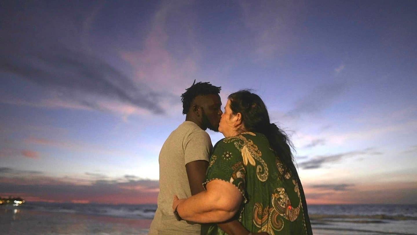 Silvia und Sam bei "Amore unter Palmen"
