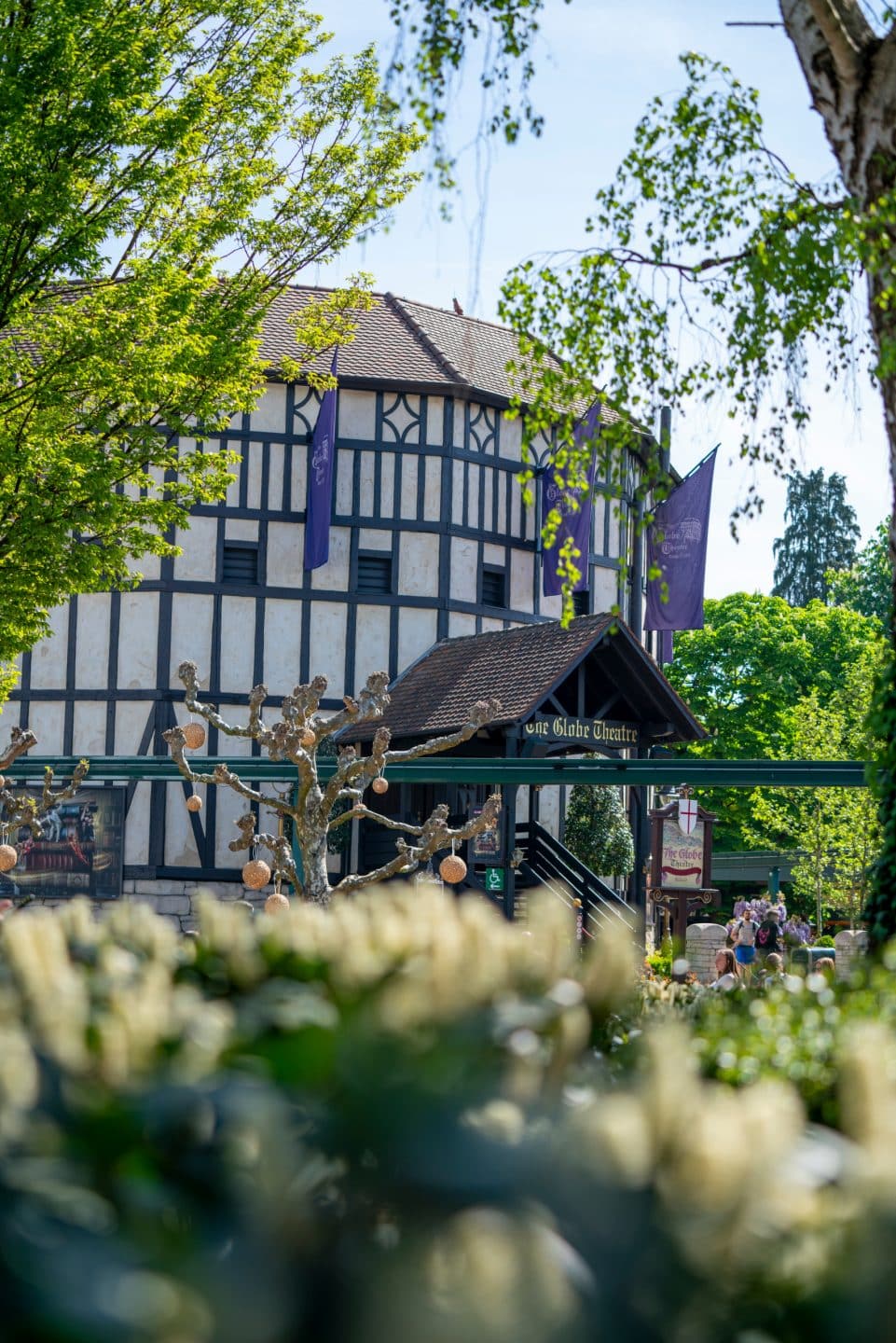 Im Globe Theater können sich die Gäste auf beste Unterhaltung freuen
