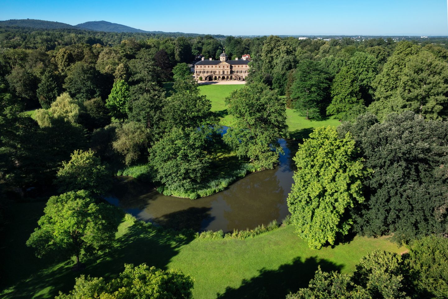 Schloss Favorite in Rastatt