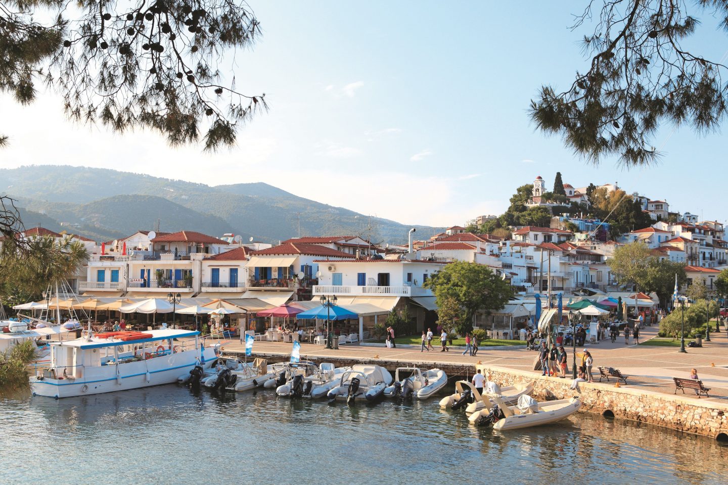 Skiathos ist beliebt
