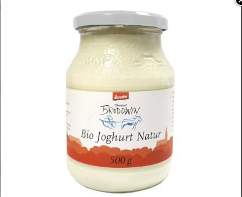 Verletzungsgefahr: Glassplitter im Demeter-Joghurt – Rückruf bei Alnatura, Edeka und Terra